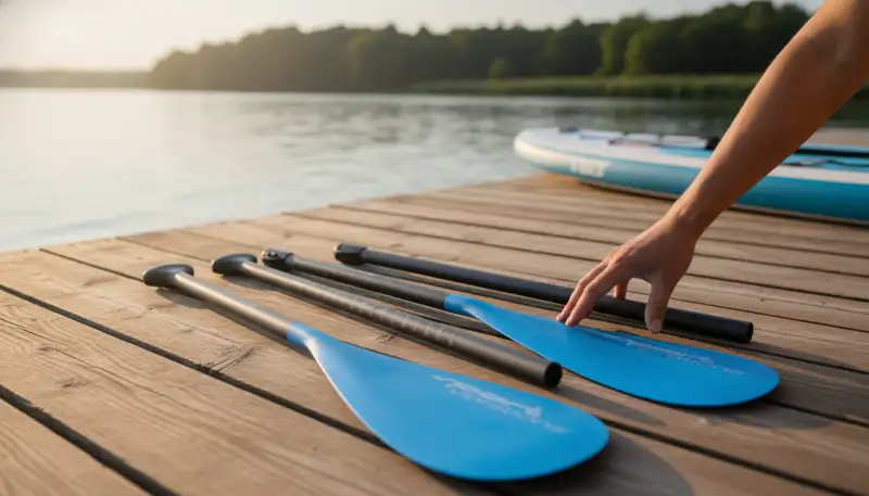 Ersatz-Paddelblätter: Dein SUP-Paddel optimieren