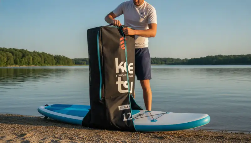 Hardboard SUP: Optimaler Schutz unterwegs