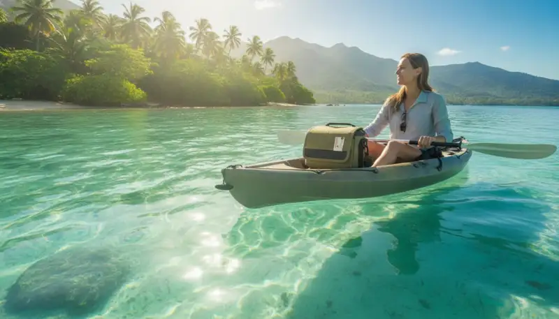 Kamera sicher auf dem Wasser