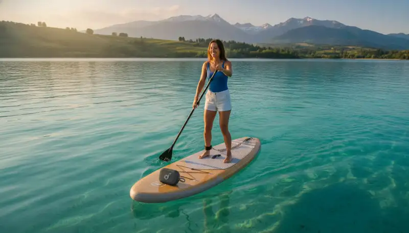 Musik auf dem Wasser genießen