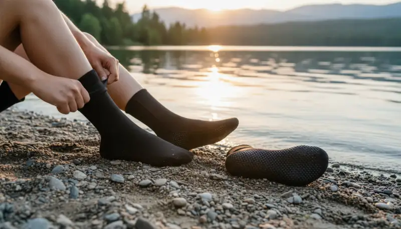 Neopren Socken: Warm und geschützt