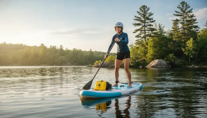 Optimaler Kopfschutz: Sicher auf dem Wasser
