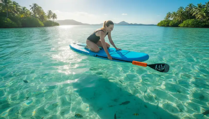 Paddel-Schwimmer: Dein Retter auf dem Wasser