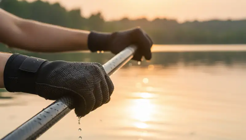 Paddelhandschuhe: Komfort und Schutz auf dem Wasser