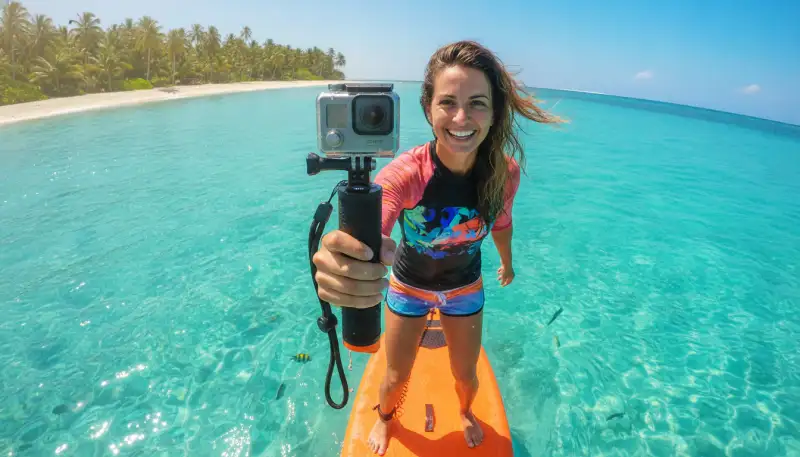Perfekte Aufnahmen: SUP Action Cam Halterung