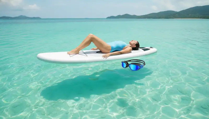 Sicher ankern: Dein SUP-Sandanker