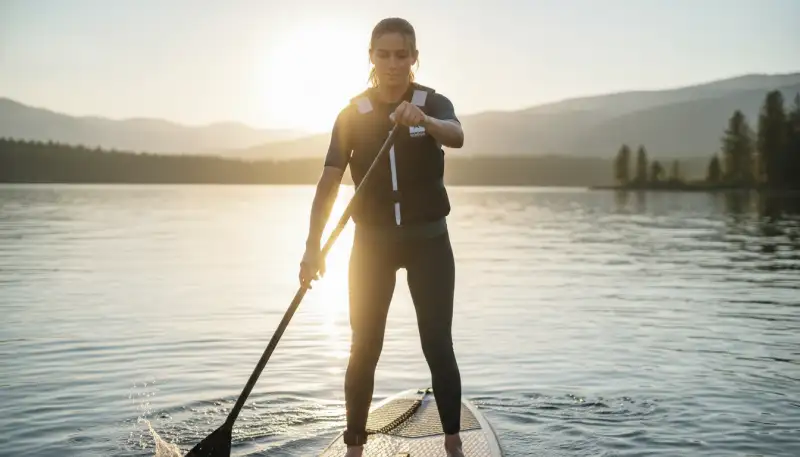 Sicher auf dem Wasser: Schwimmwesten für Wassersport