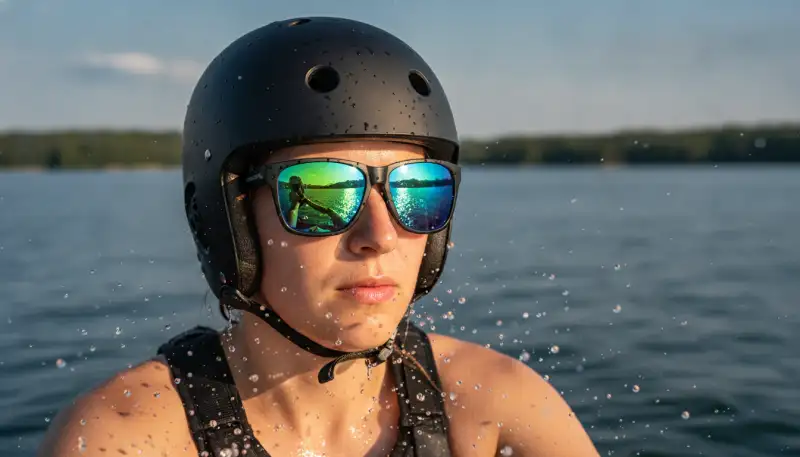 Sicher & Komfortabel: Wassersporthelm Ohrenschutz