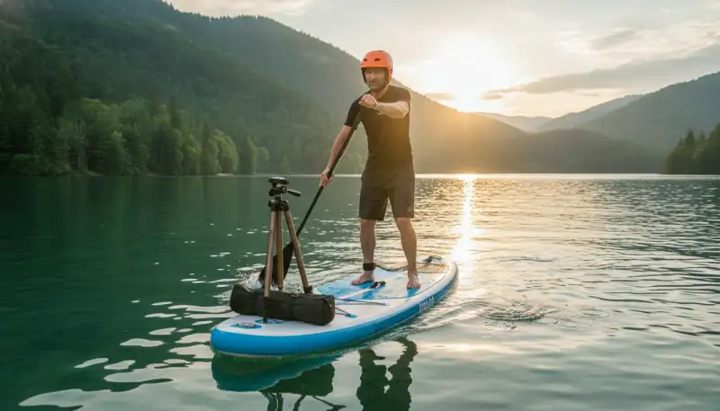 Sicher paddeln: Dein SUP Helm