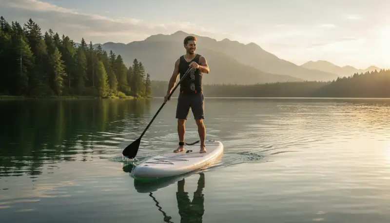 Sicher paddeln: Deine Prallschutzweste SUP