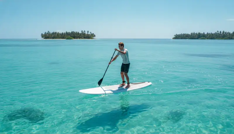 Sichere SUP Touren: Abschleppleinen