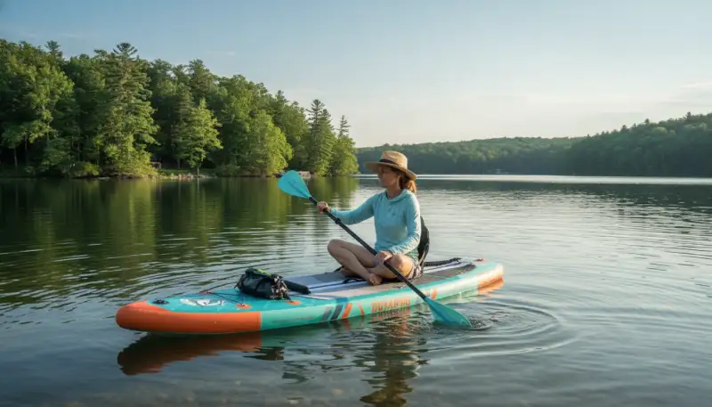 Stand Up Paddle mit Sitz: Mehr Komfort