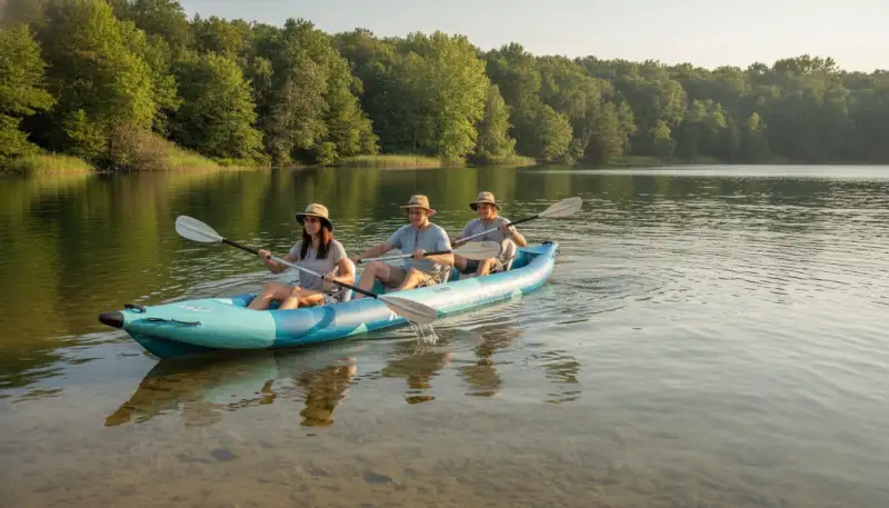 SUP als Kanu: Neue Horizonte erpaddeln