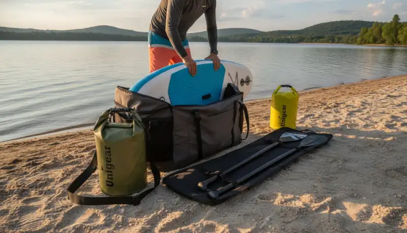 SUP Boardtaschen: Sicherer Transport am Wasser