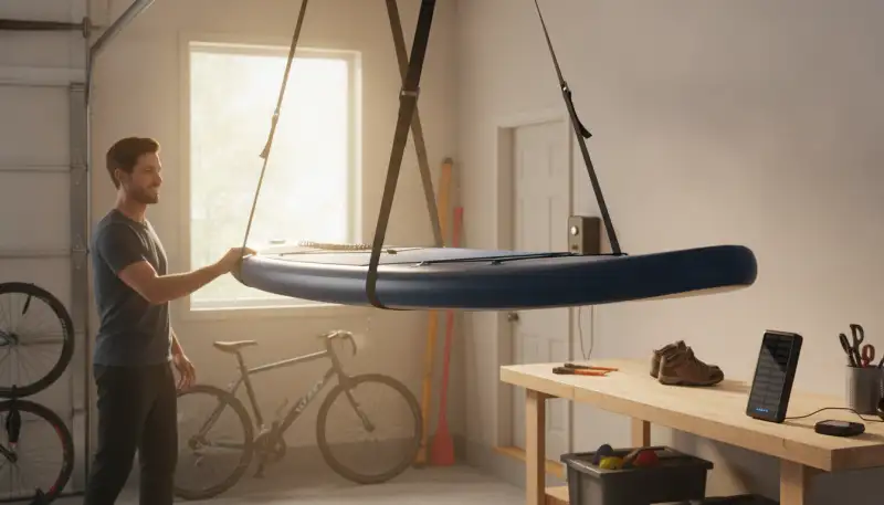 SUP Deckenlift: Platzsparend und sicher