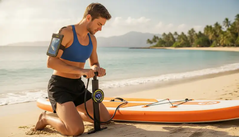 SUP Manometer: Der Schlüssel zum perfekten Druck