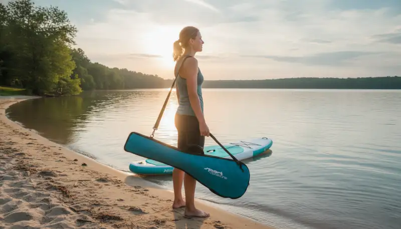 SUP Paddeltasche: Sicher unterwegs