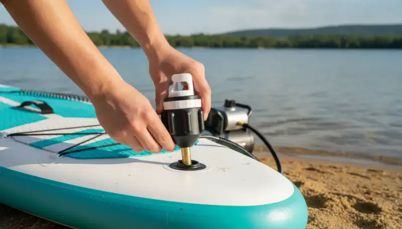 SUP Ventiladapter: Mehr als nur Luft