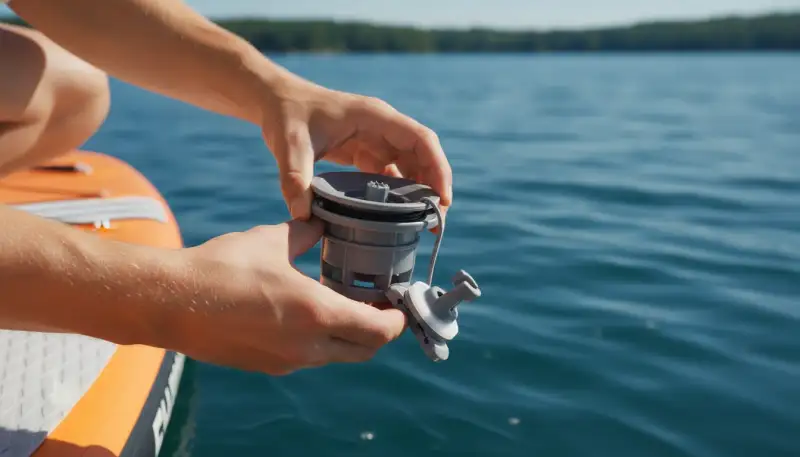 SUP-Ventile: Funktion, Pflege und Austausch