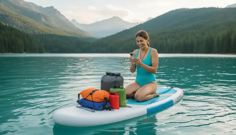 Touchscreen-Bedienung: Handy sicher steuern