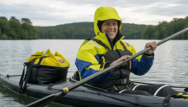 Trotze den Elementen: Der Supreme Floatinganzug 2-Teiler für sichere & warme Stunden auf dem Wasser