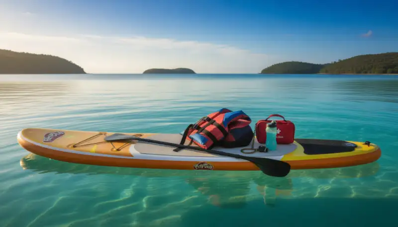 Unerlässliches SUP Zubehör für jede Tour