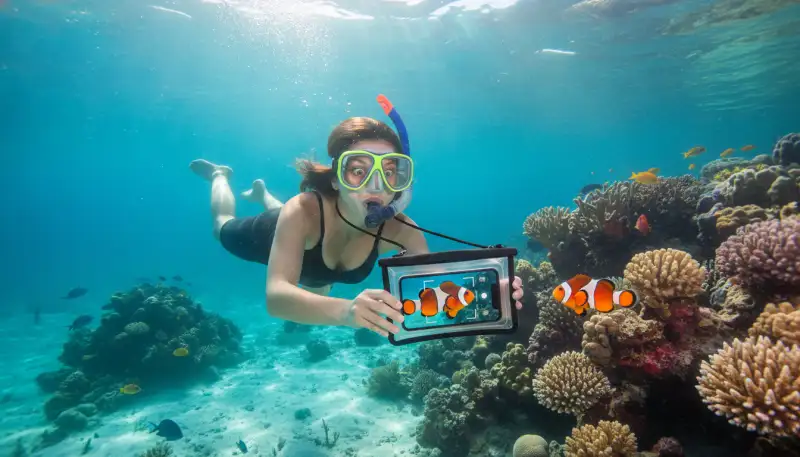 Unterwasser-Abenteuer: Die perfekte Handyhülle