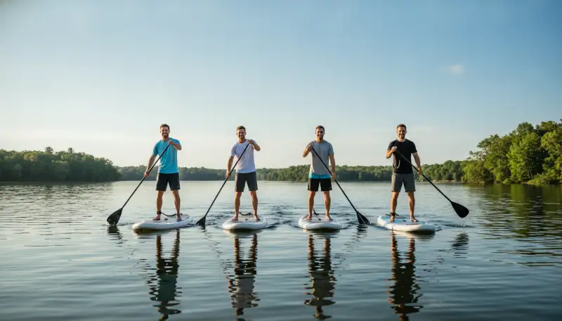 UV-Lycra: Dein smarter Sonnenschutz beim Paddeln