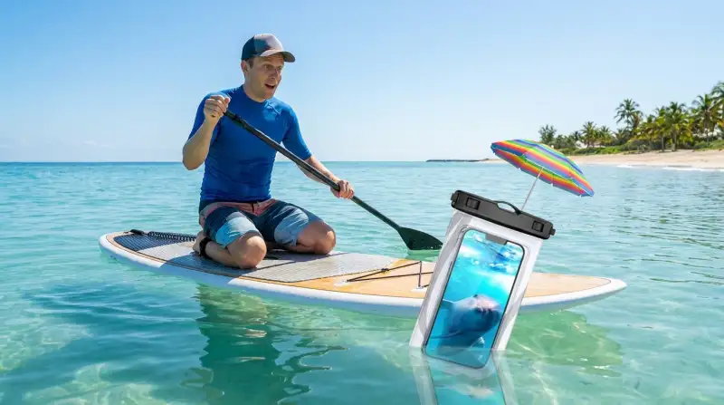 Die 8 besten Wasserdichte Handyhüllen für SUP im Vergleich (August 2026)