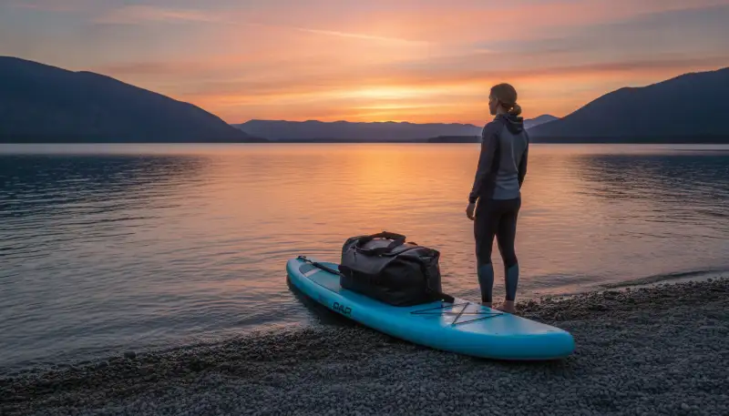 Wasserdichte Duffle Bags: Abenteuer sicher verstaut
