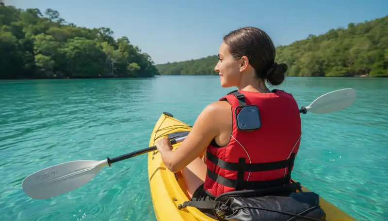 Wassersport-Sicherheit: GPS Tracker unverzichtbar